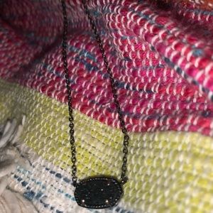 Black/black Kendra Scott Necklace